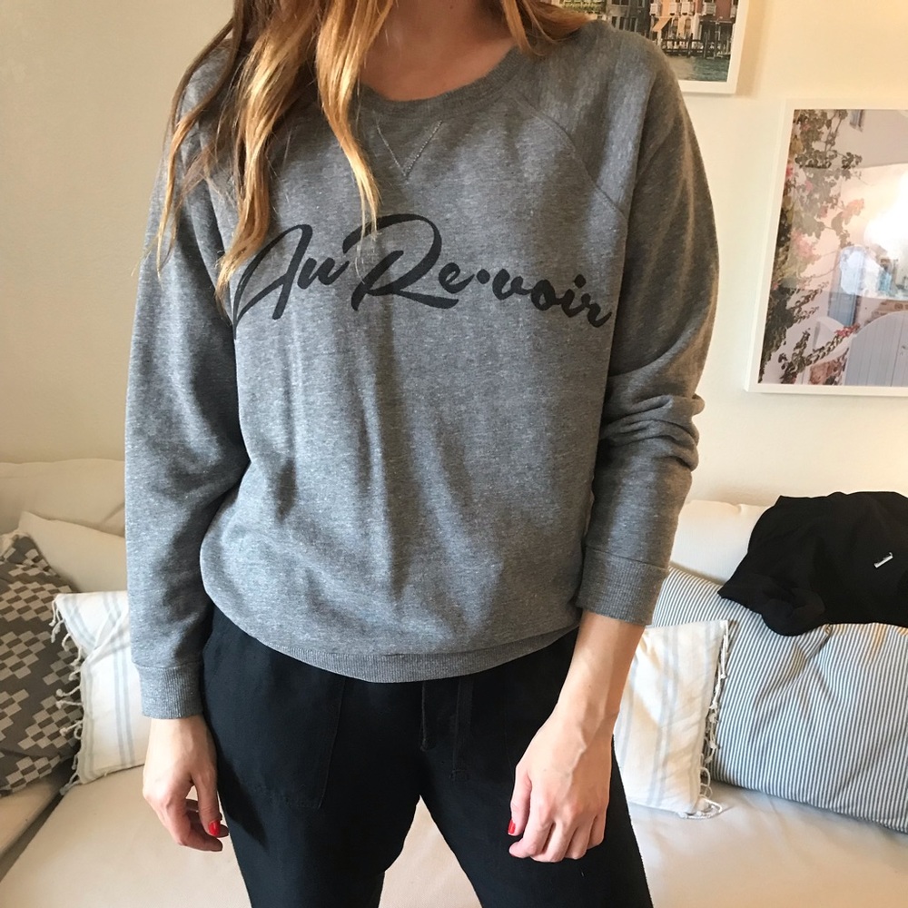 Au re vour sweater